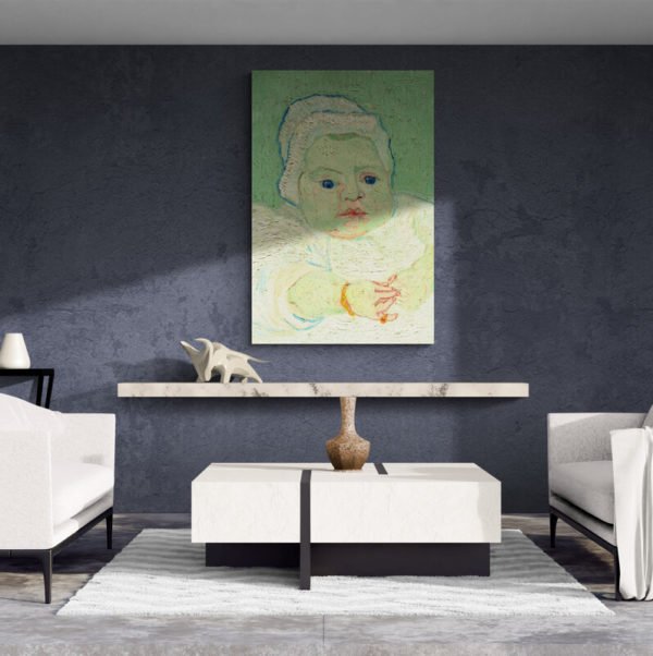 Bebé Roulin - Van Gogh