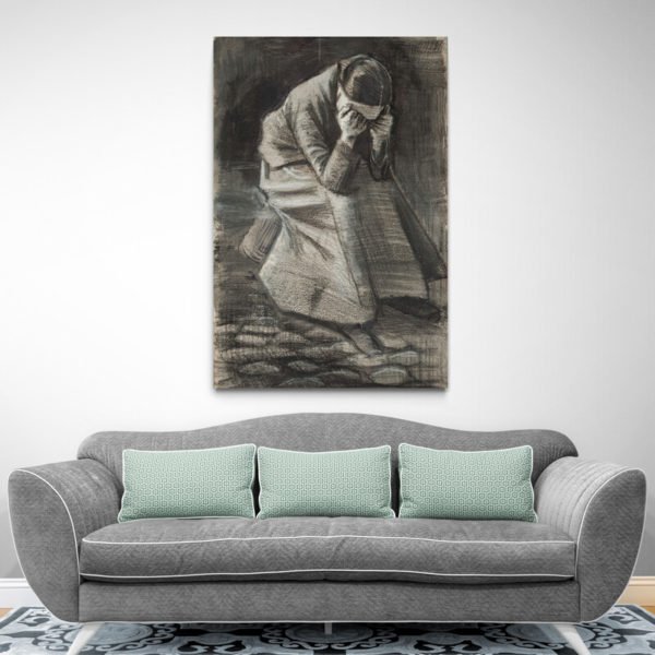 Mujer que Llora - Van Gogh
