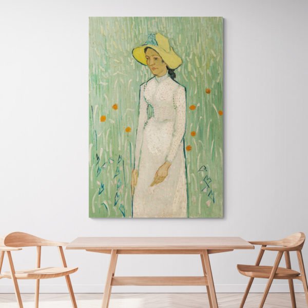 Niña en Blanco - Van Gogh