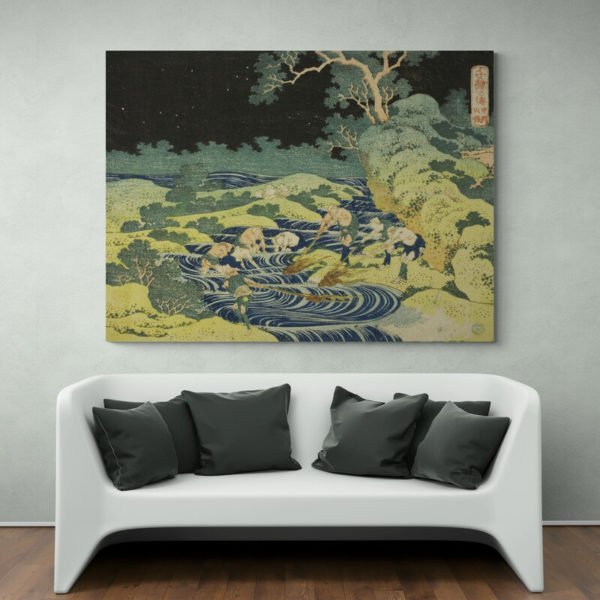 Los Pescadores - Hokusai