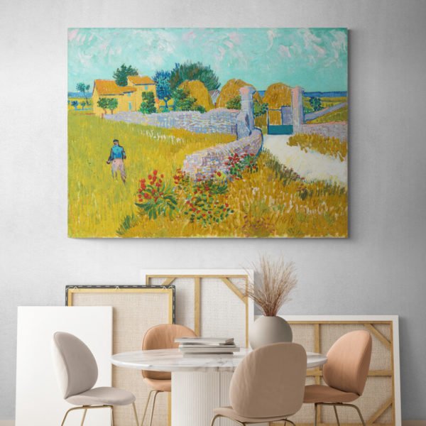 Casa de Campo en Provenza - Van Gogh