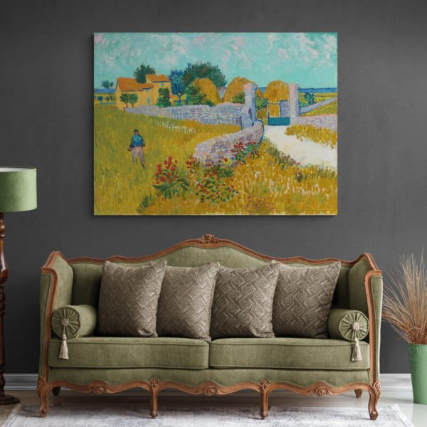 Casa de Campo en Provenza - Van Gogh