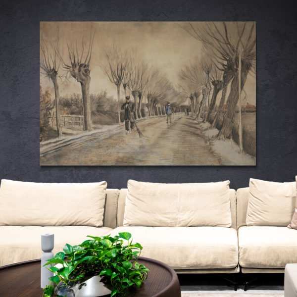 Camino en Etten - Van Gogh