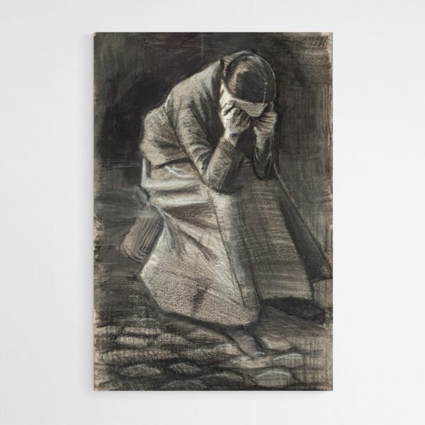 Mujer que Llora - Van Gogh