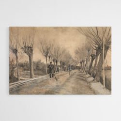 Camino en Etten - Van Gogh