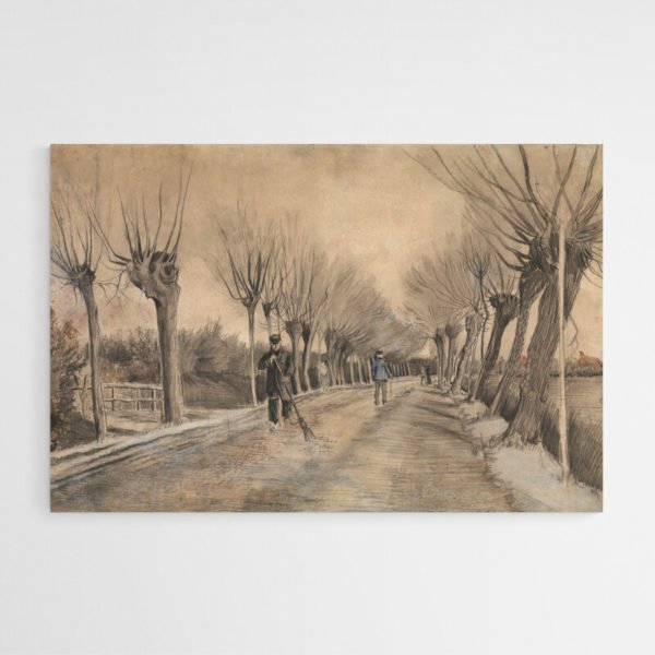 Camino en Etten - Van Gogh