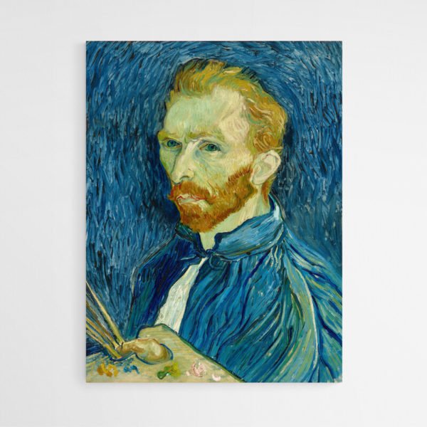 Autorretrato Azul - Van Gogh