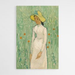 Niña en Blanco - Van Gogh