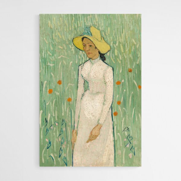 Niña en Blanco - Van Gogh
