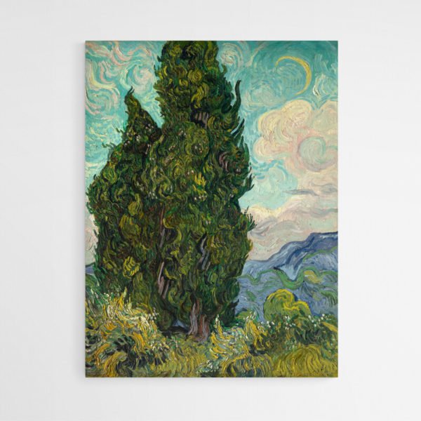 Los Cipreses - Van Gogh
