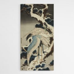 Las Grullas - Hokusai