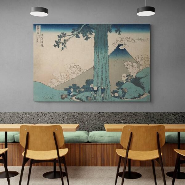 Árbol - Hokusai