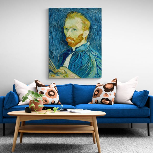 Autorretrato Azul - Van Gogh