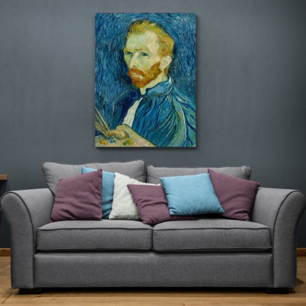 Autorretrato Azul - Van Gogh