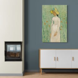 Niña en Blanco - Van Gogh