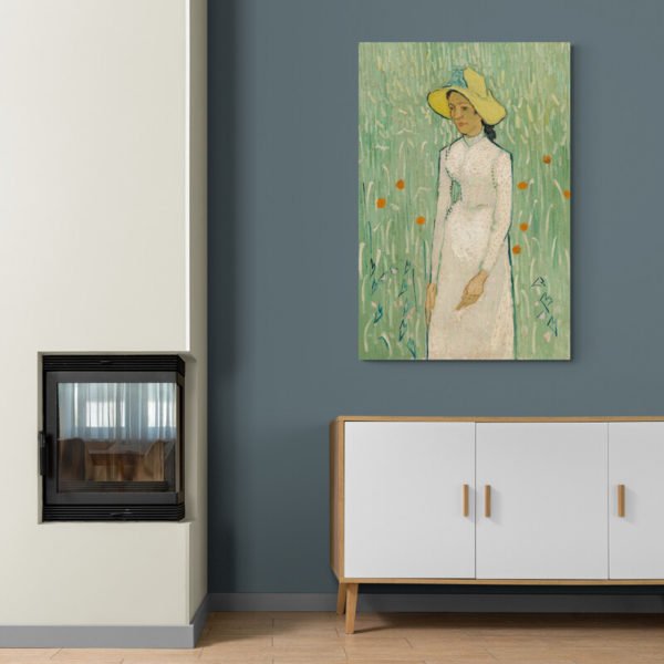 Niña en Blanco - Van Gogh