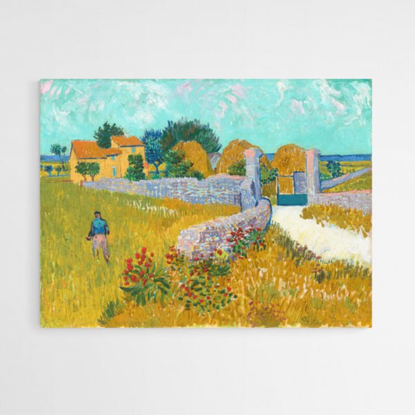 Casa de Campo en Provenza - Van Gogh