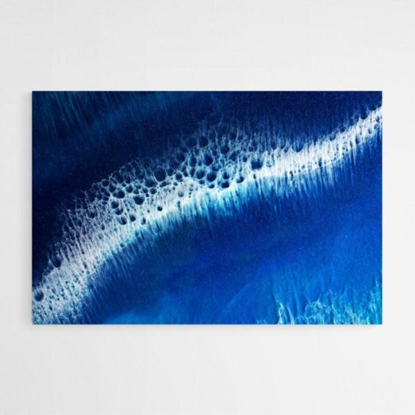 Cuadro Mar Azul