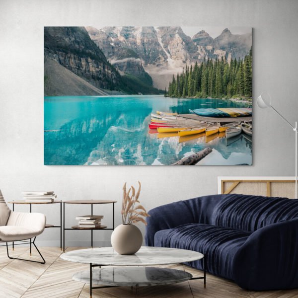 Cuadro Decoración Montaña