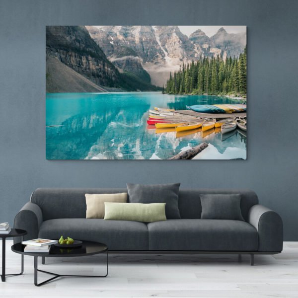 Cuadro Decoración Montaña