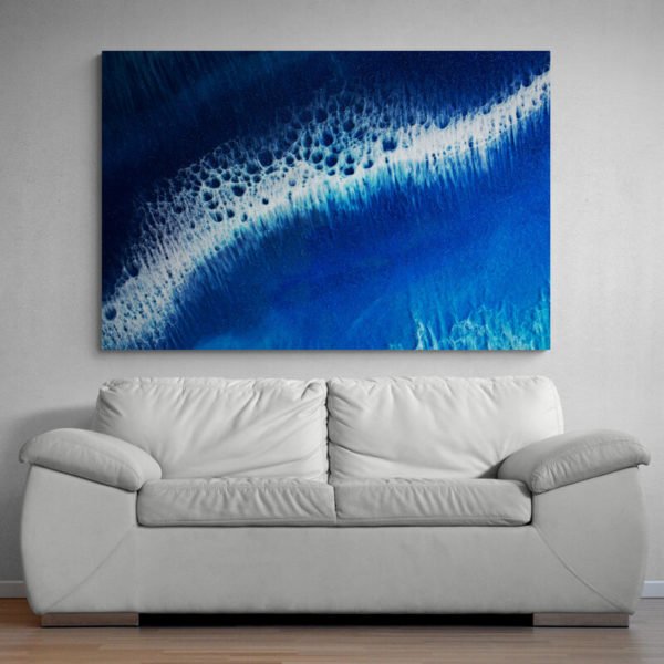 Cuadro Mar Azul