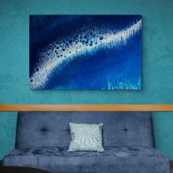 Cuadro Mar Azul