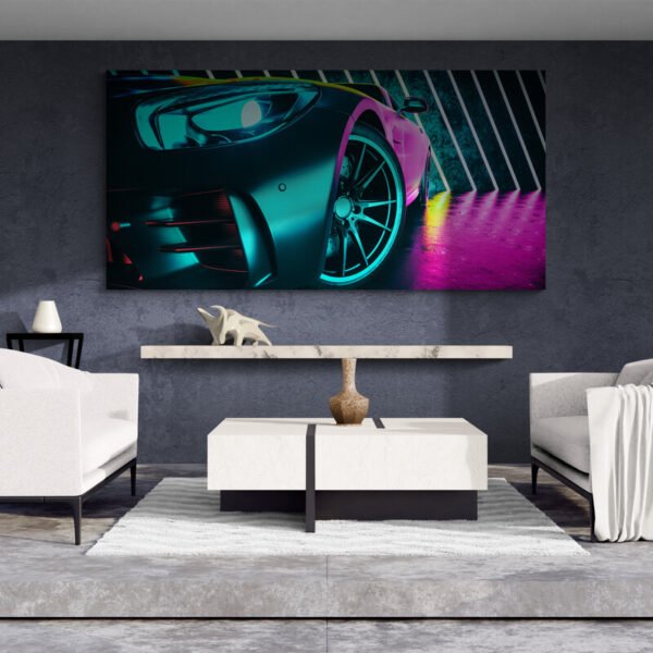 Cuadro Moderno Coche
