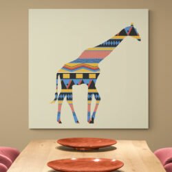 Cuadro Jirafa Niño