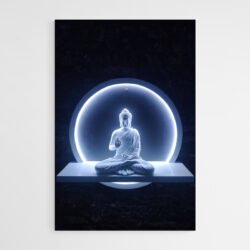 Cuadro Buda Moderno