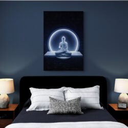 Cuadro Buda Moderno