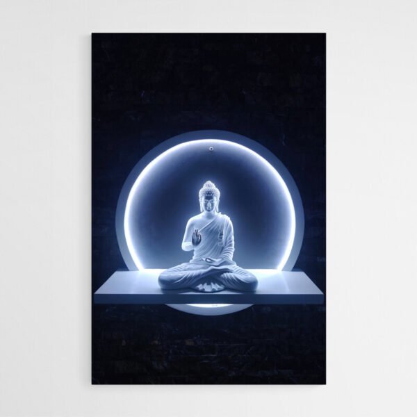 Cuadro Buda Moderno