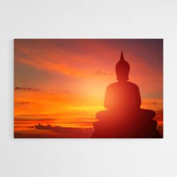 Cuadro Atardecer Buda