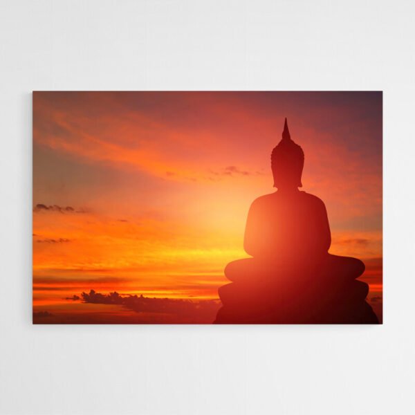 Cuadro Atardecer Buda