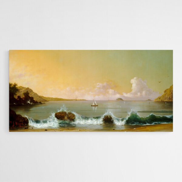 Cuadro Pintura Paisaje Mar