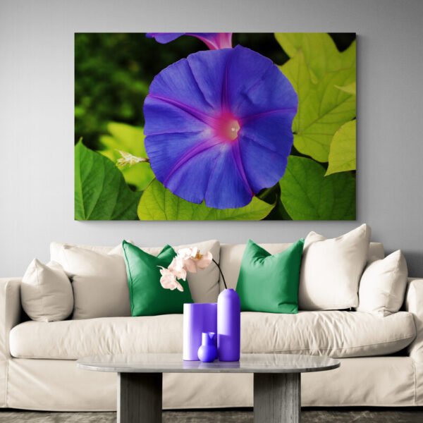Cuadro Flor Azul