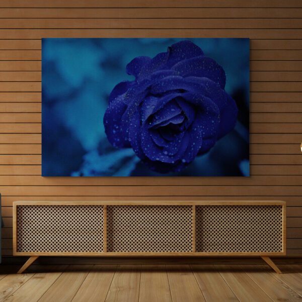 Cuadro Rosa Azul