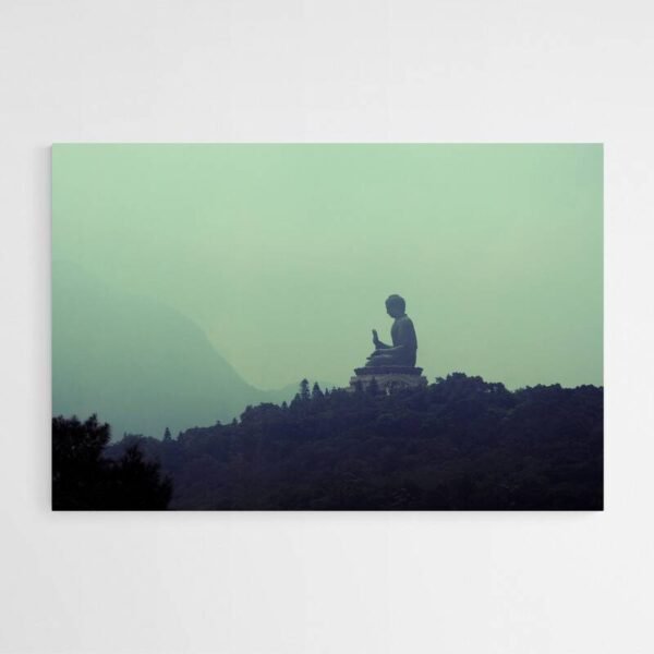 Cuadro Buda Bosque