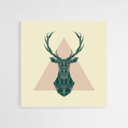 Cuadro Decoración Ciervo