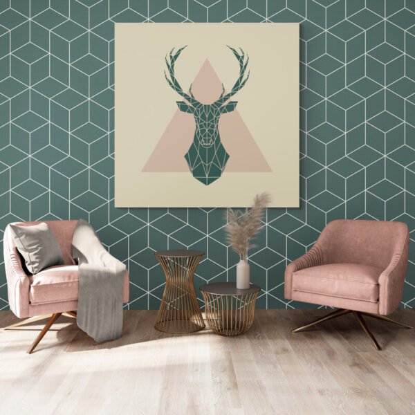 Cuadro Decoración Ciervo