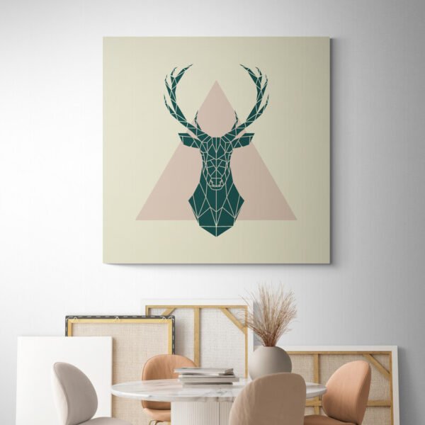 Cuadro Decoración Ciervo