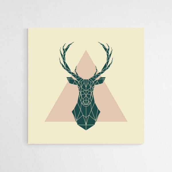 Cuadro Decoración Ciervo