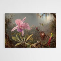 Cuadro Pintura Orquídea