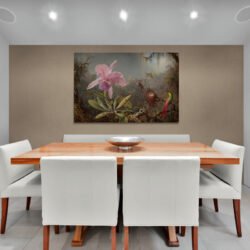 Cuadro Pintura Orquídea