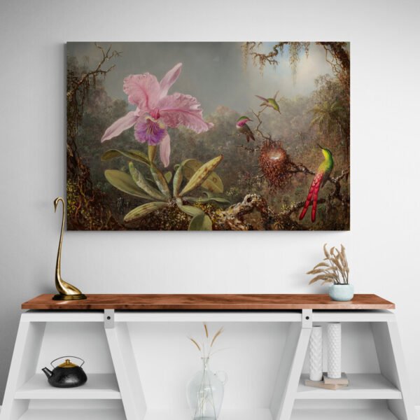 Cuadro Pintura Orquídea