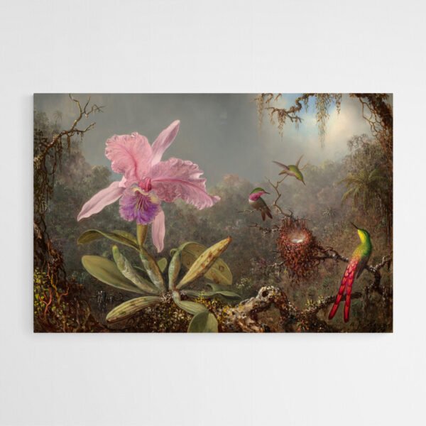Cuadro Pintura Orquídea