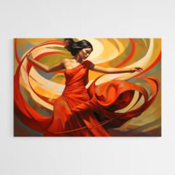 Cuadro Bailarina Moderna