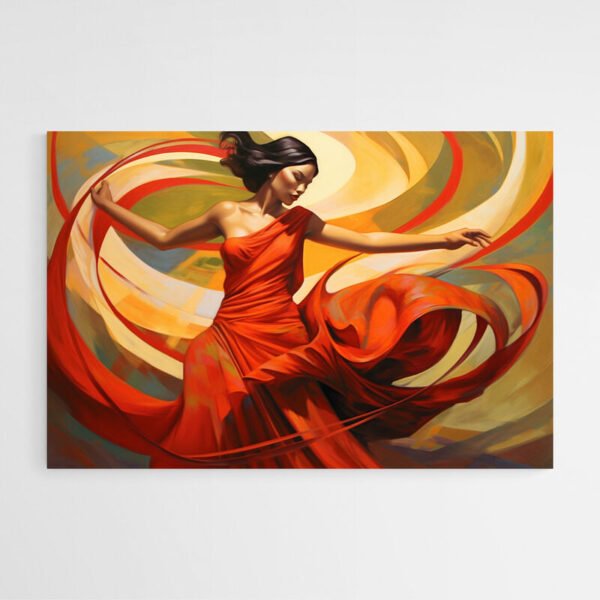 Cuadro Bailarina Moderna
