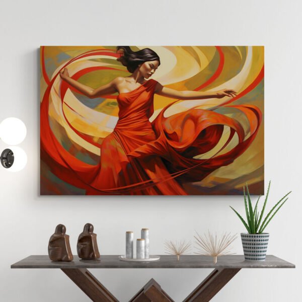 Cuadro Bailarina Moderna