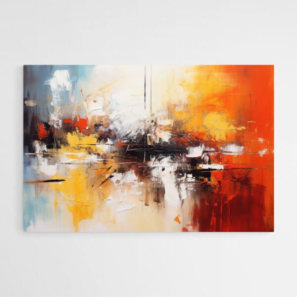 Cuadro Moderno Abstracto