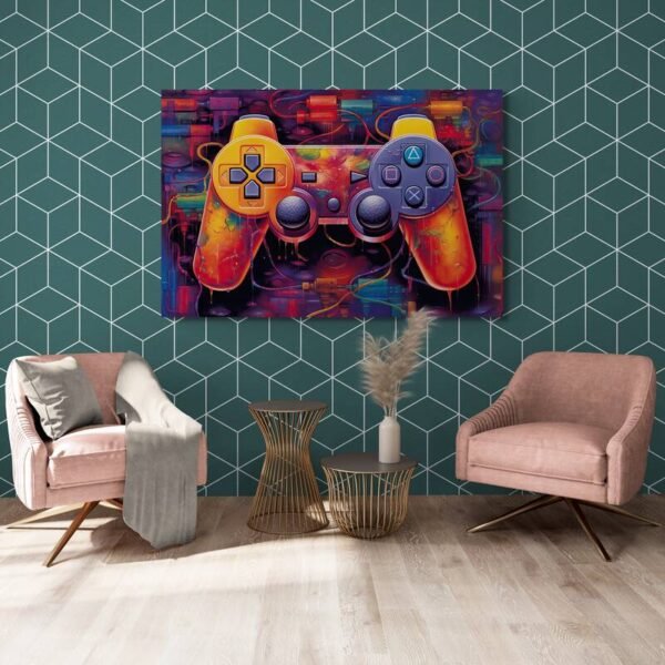 Cuadro Pop Art Geek